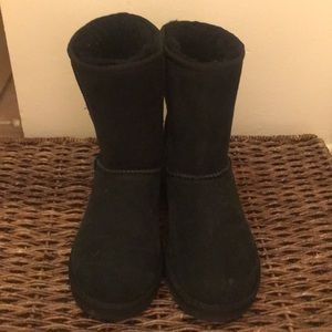 Size 8 Black ugg boots
